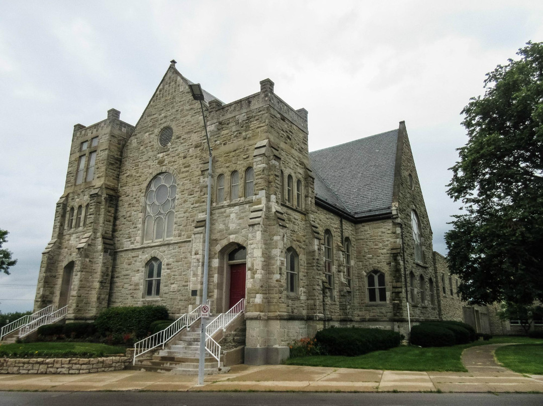 The Stone Church-Independence必去景点
