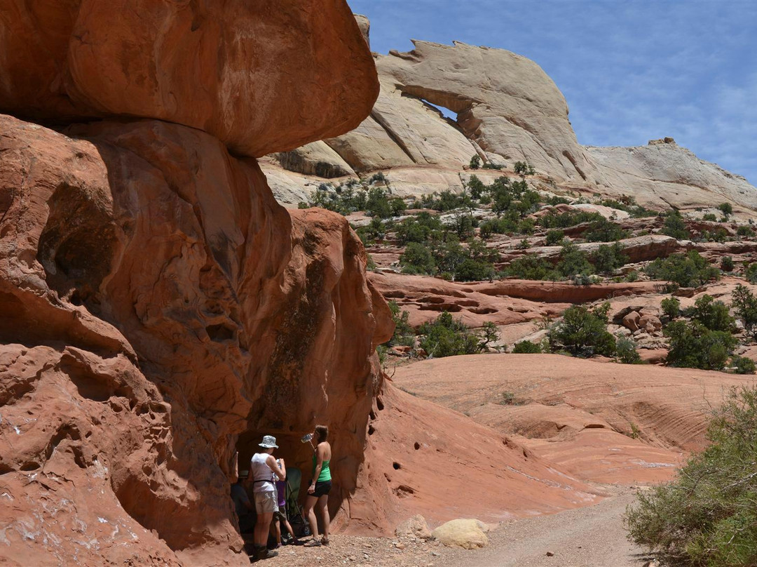 Strike Valley Overlook-圆顶礁国家公园必去景点