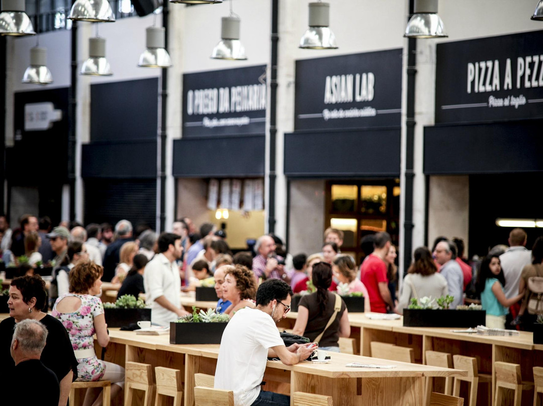 里斯本休闲市场-里斯本必去景点