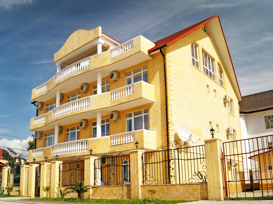 Verkhne Imeretinskaya Bukhta酒店住宿-Gostevoy Dom Mars