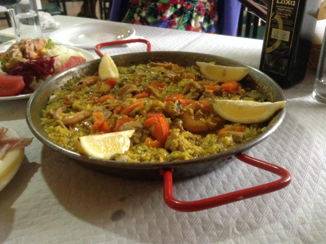 Ventorros de San Jose餐馆和美食-Cafe Bar Pedro