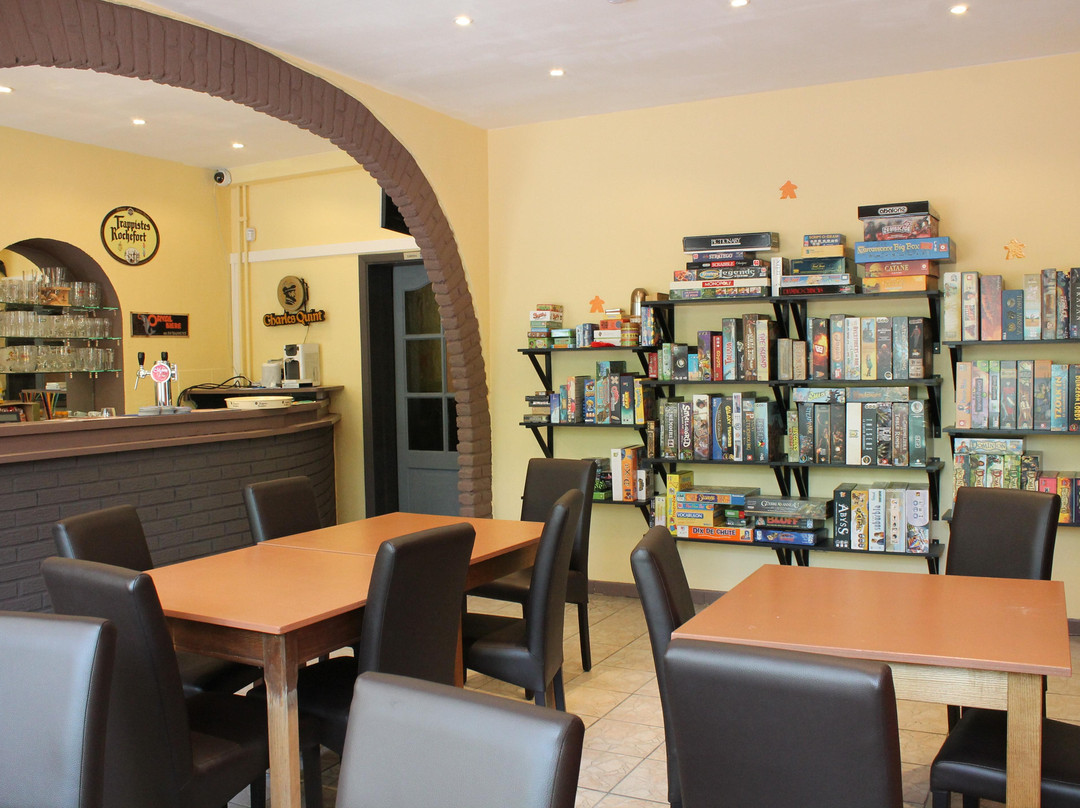 Aux 3D Namur - Board Game Cafe景点图片
