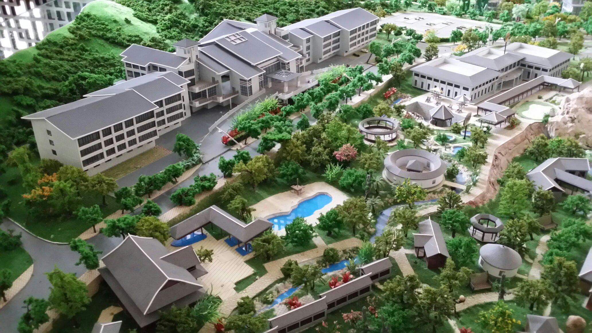 天一温泉度假村-客卧