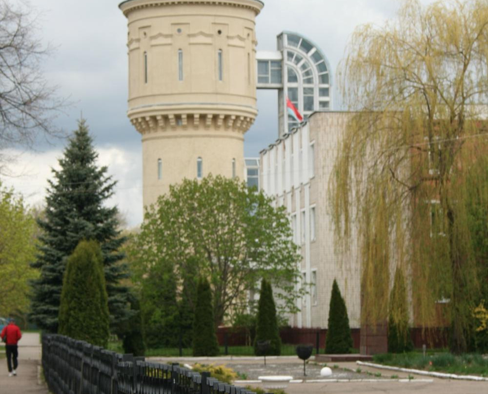 Former Water Tower-波洛茨克必去景点