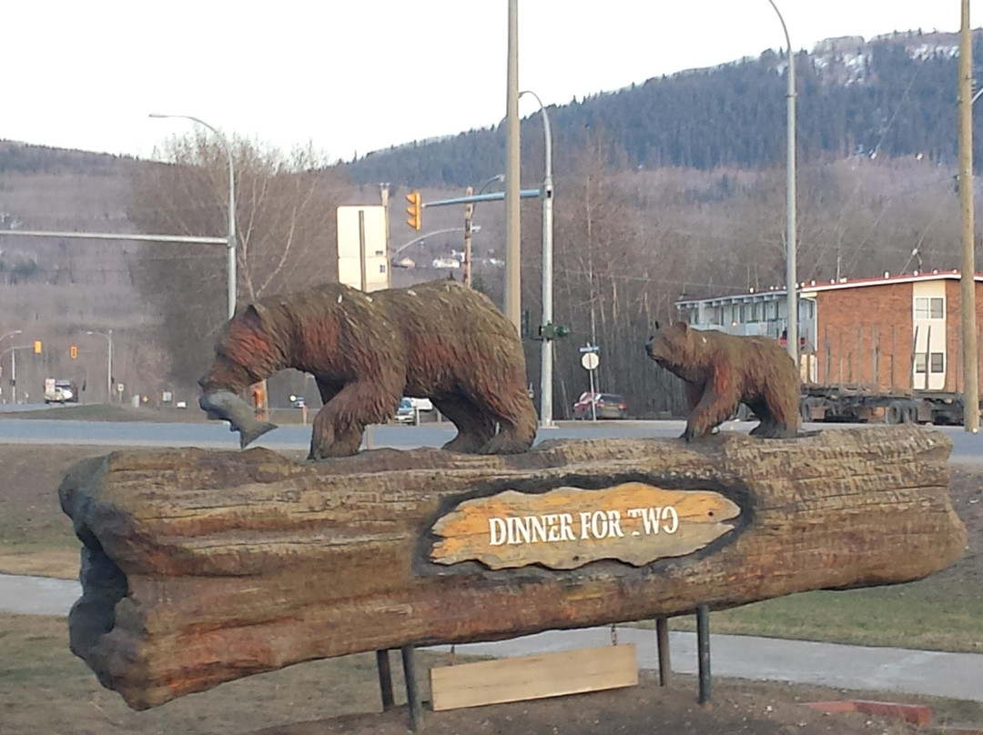 Chetwynd Chainsaw Carvings-Chetwynd必去景点