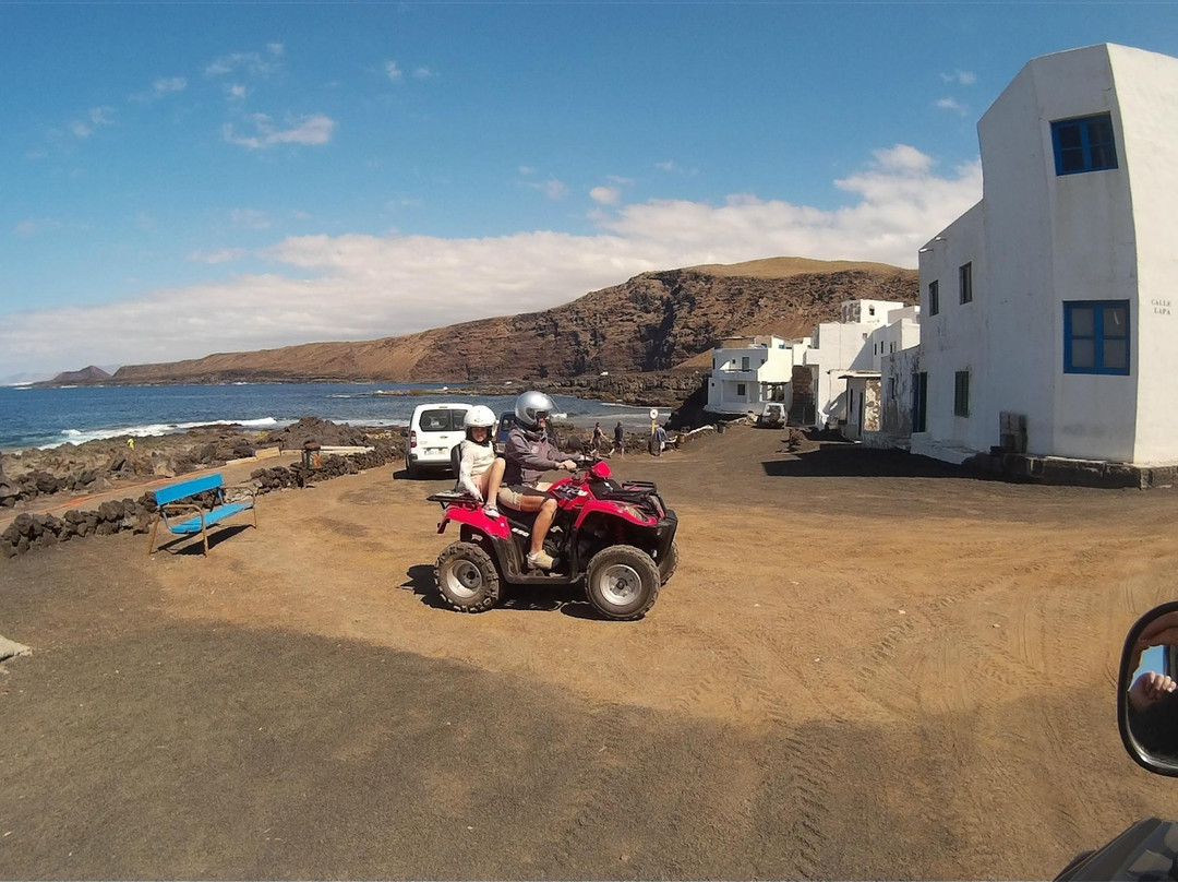 Quadnat  Lanzarote-Las Brenas必去景点