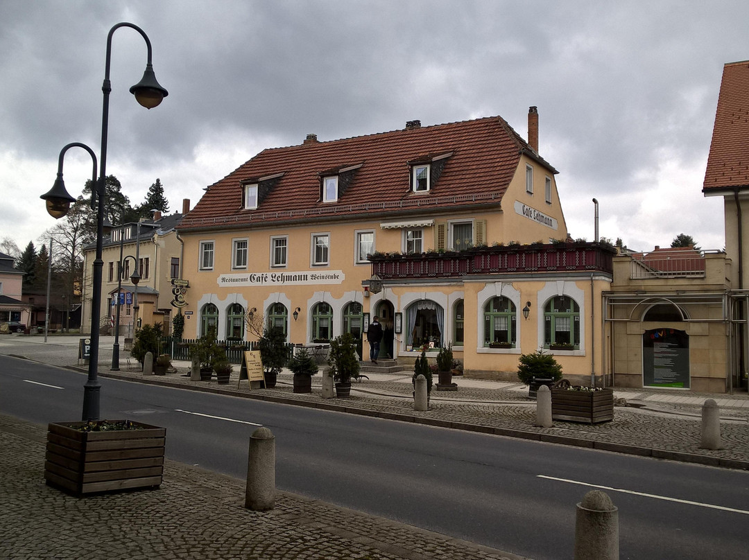 Kreischa餐馆和美食-Restaurant/Weinstube Café Lehmann