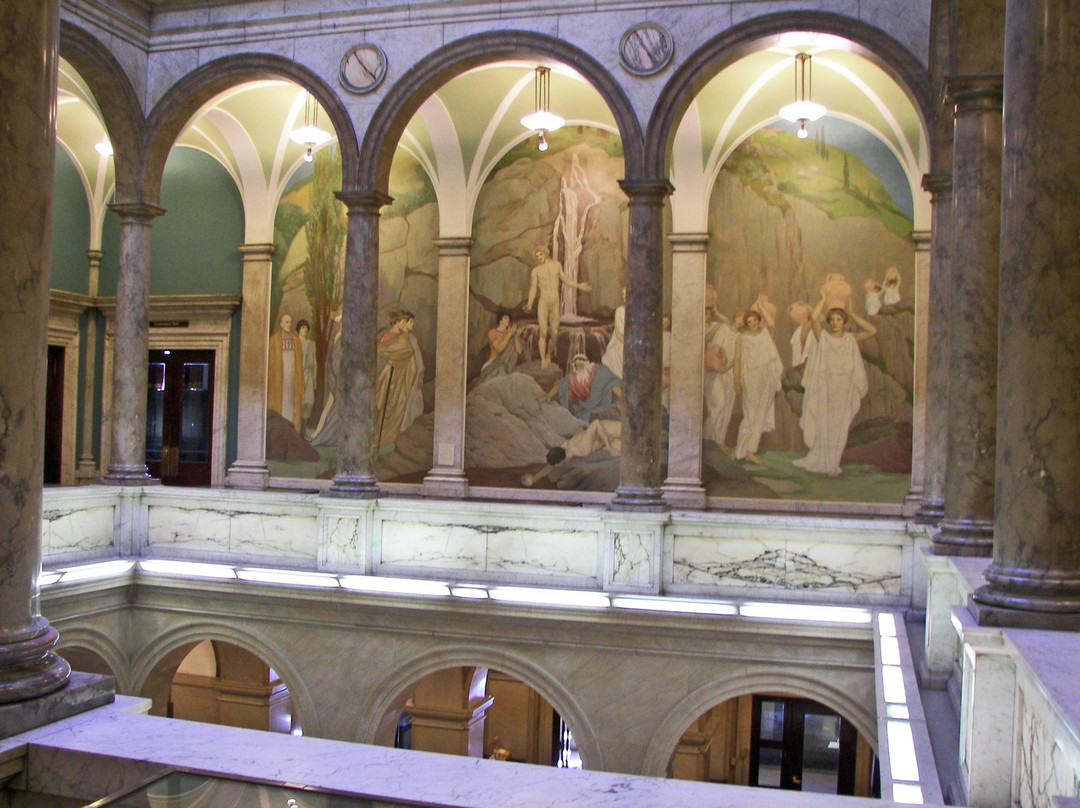 Newark Public Library景点图片