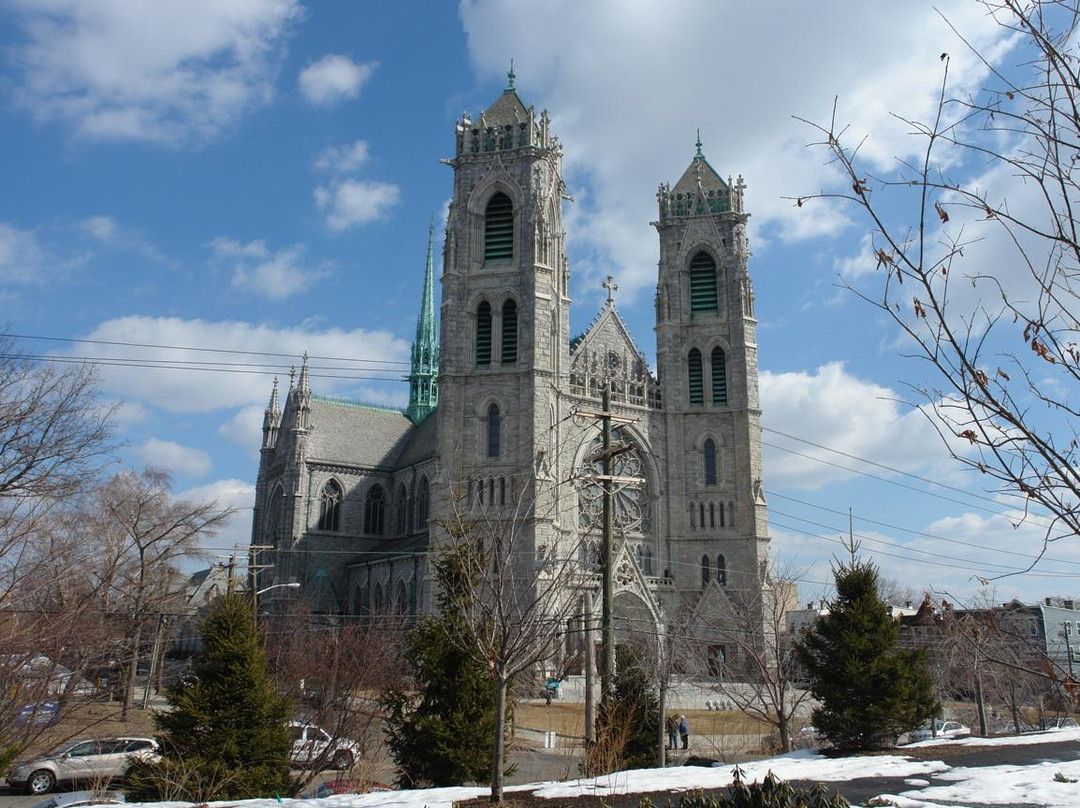 Cathedral Basilica of the Sacred Heart景点图片