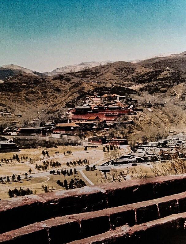 五台山龙泉寺-五台县必去景点