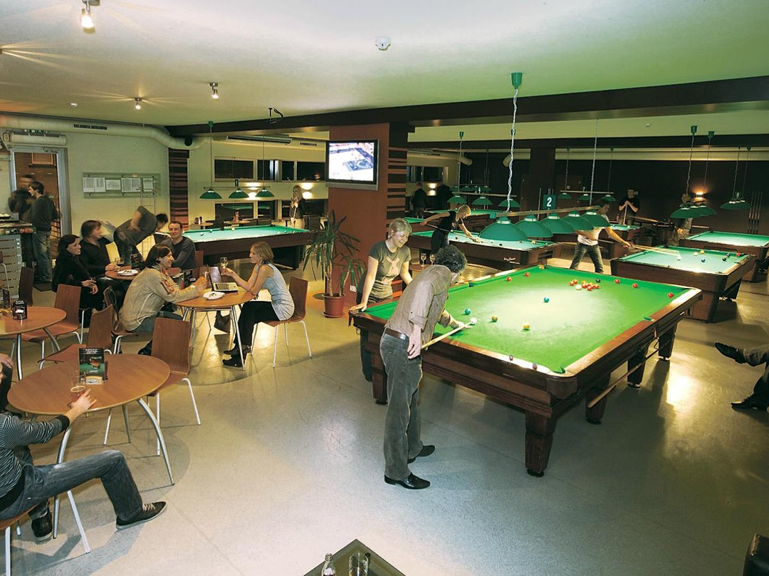 Entry Billiards and Sport Bar-考那斯必去景点