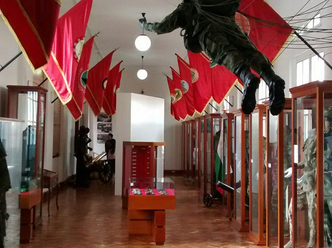 Military Museum of Colombia-波哥大必去景点