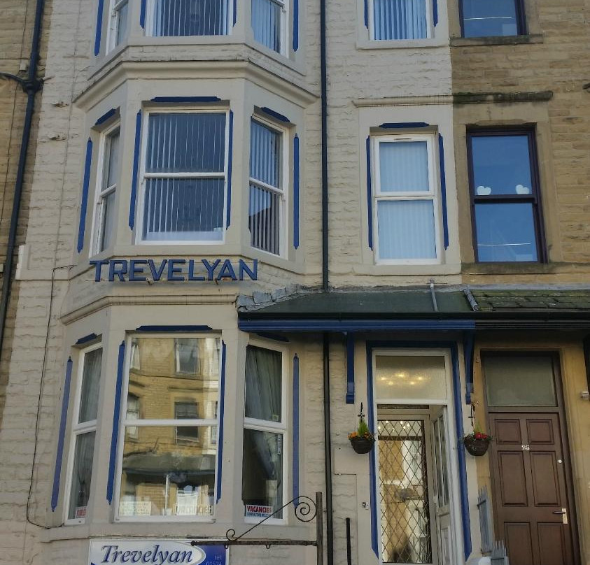 Heysham酒店住宿-The Trevelyan Guest House