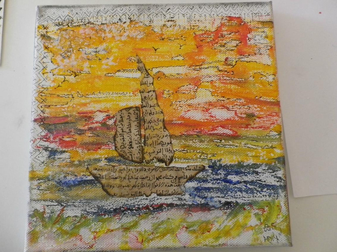 Fine Art Gallery-Houmt Souk必去景点