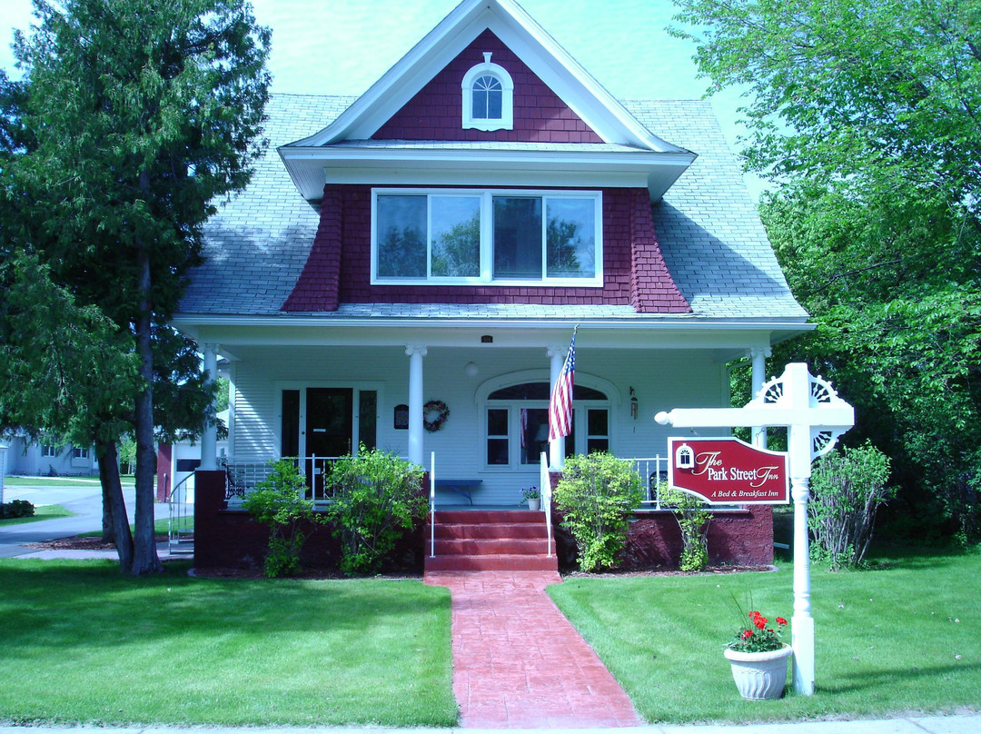 Akeley酒店住宿-The Park Street Inn