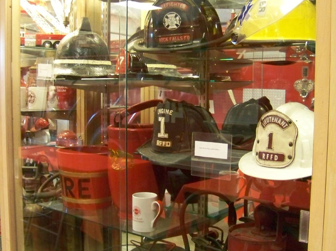 Firehouse Ministries Fire Museum景点图片
