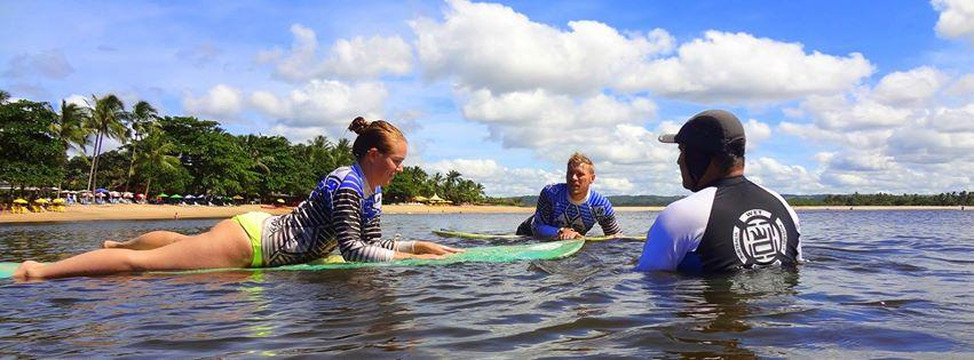 Clube de Longboard-Itacare必去景点