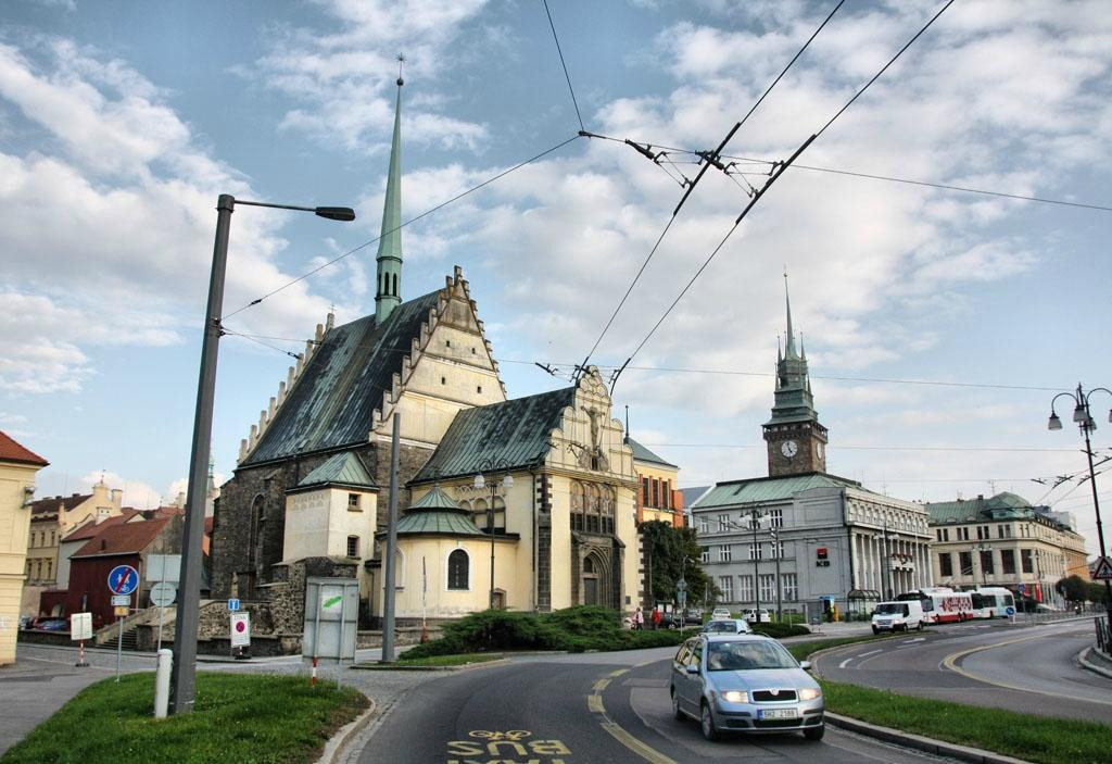 Prelouc旅游景点-Kostel Svateho Bartolomeje