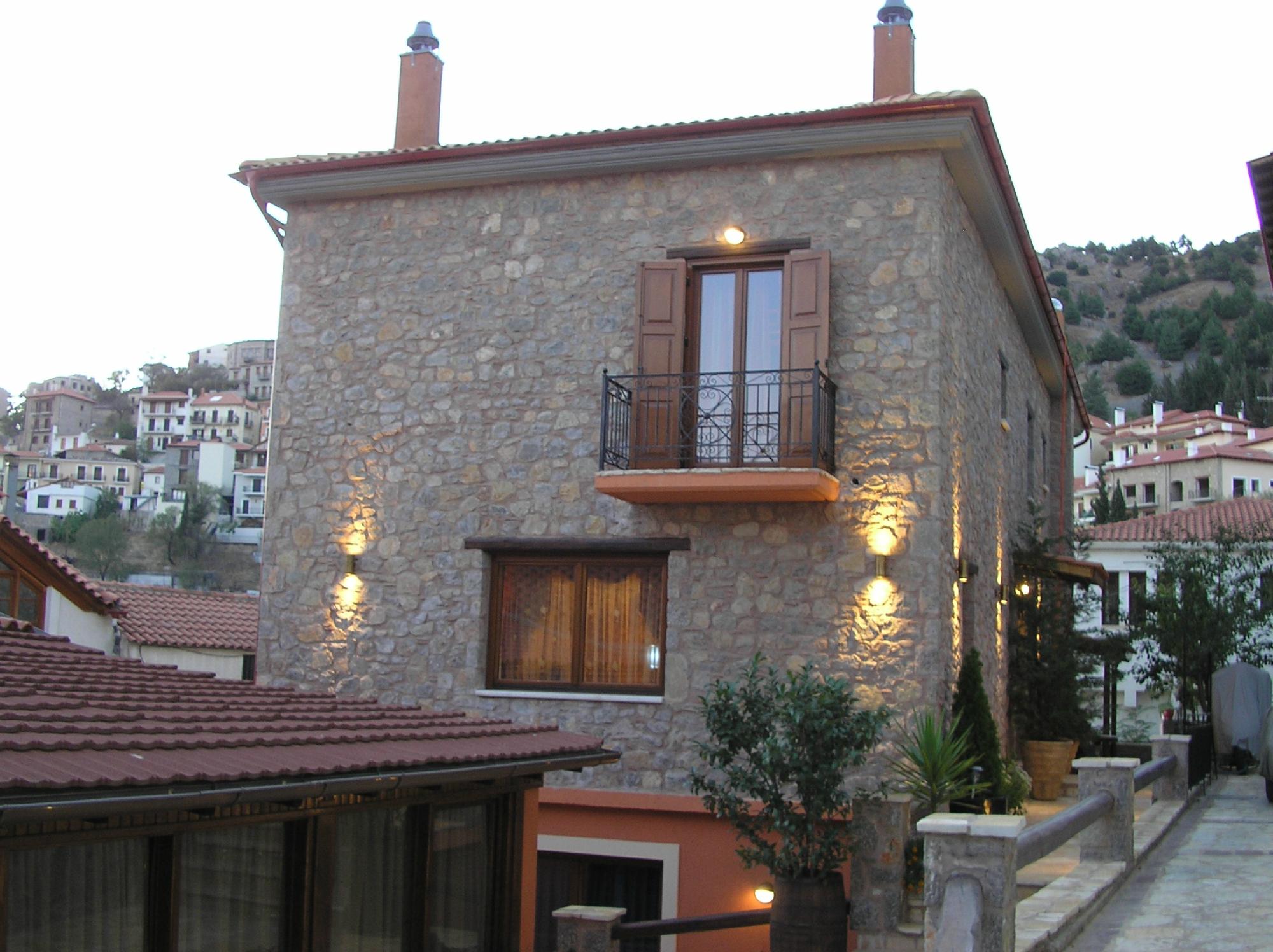 Ontas Guest House & Spa-浴室