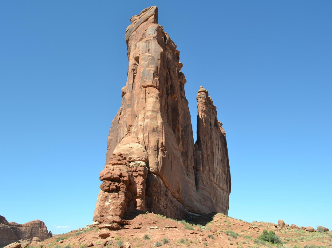 Tower of Babel-拱门国家公园必去景点