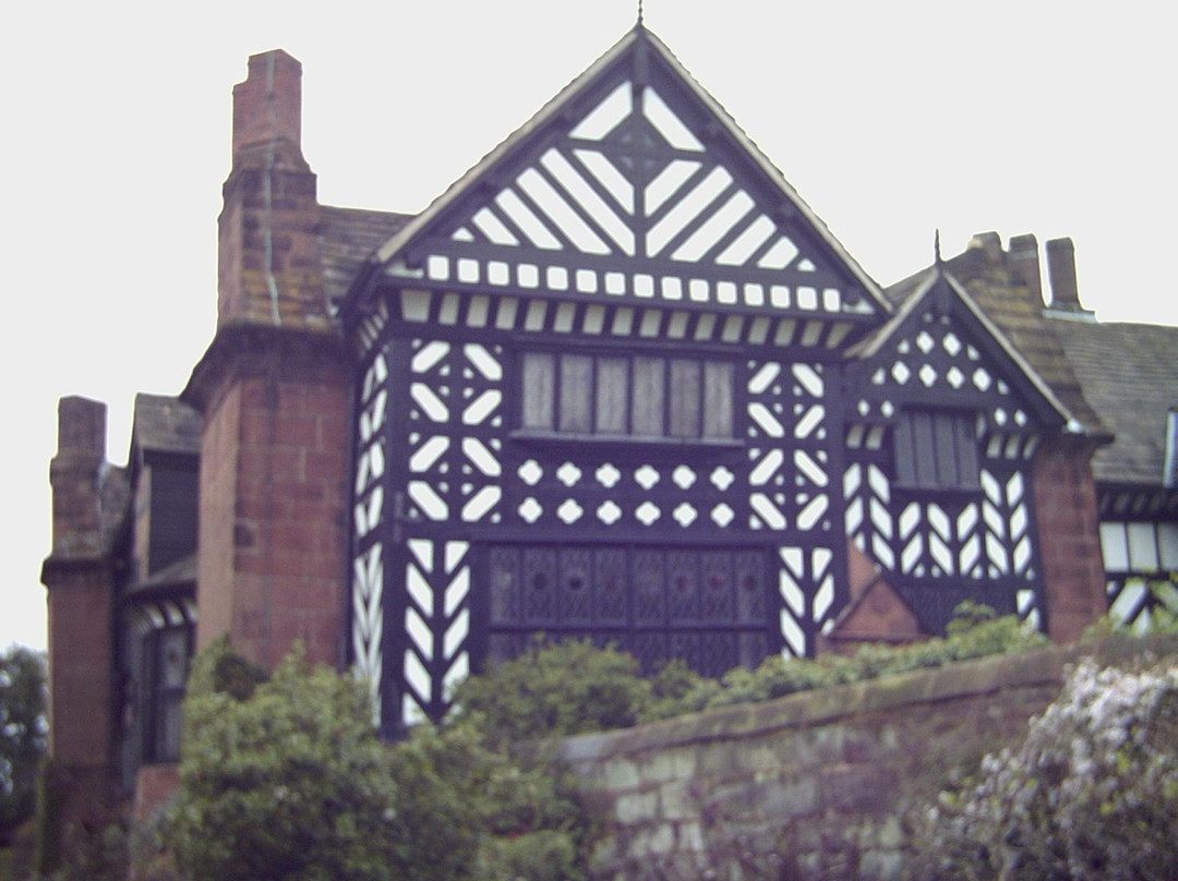 Speke Hall-利物浦必去景点