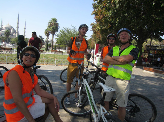 Baja Bikes Istanbul-伊斯坦布尔必去景点