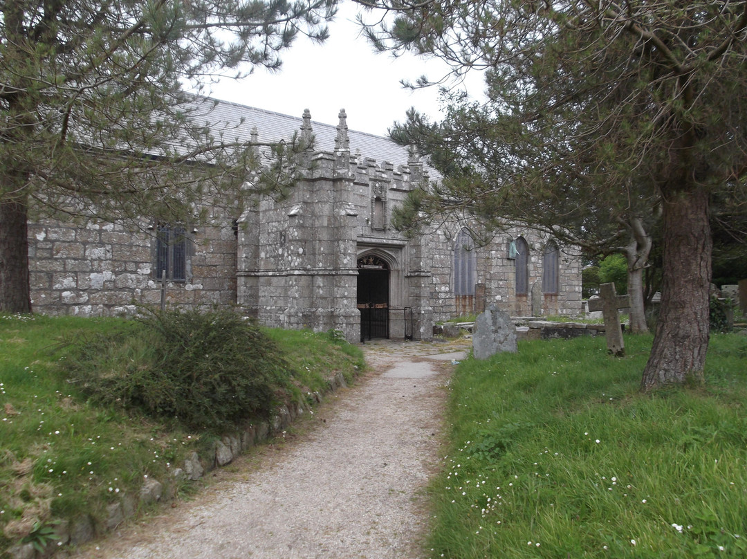 St Maddern Church景点图片