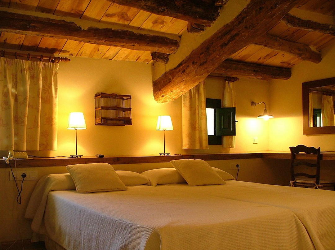 Villena酒店住宿-Hotel Rural Castillo De Biar En Finca Fanecaes
