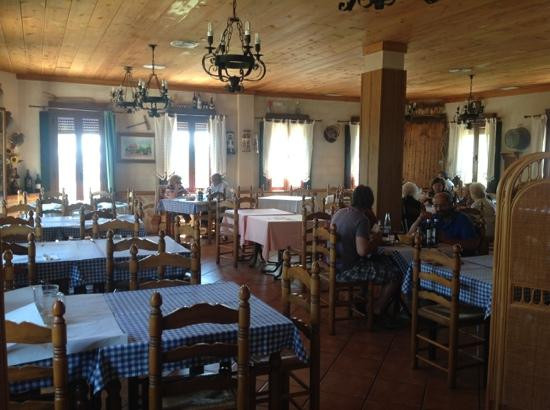 Valdemanco餐馆和美食-Asador Roberto