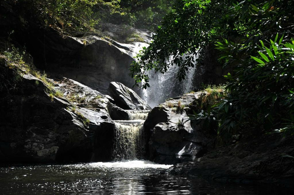 Olanguan Falls-巴拉望岛必去景点
