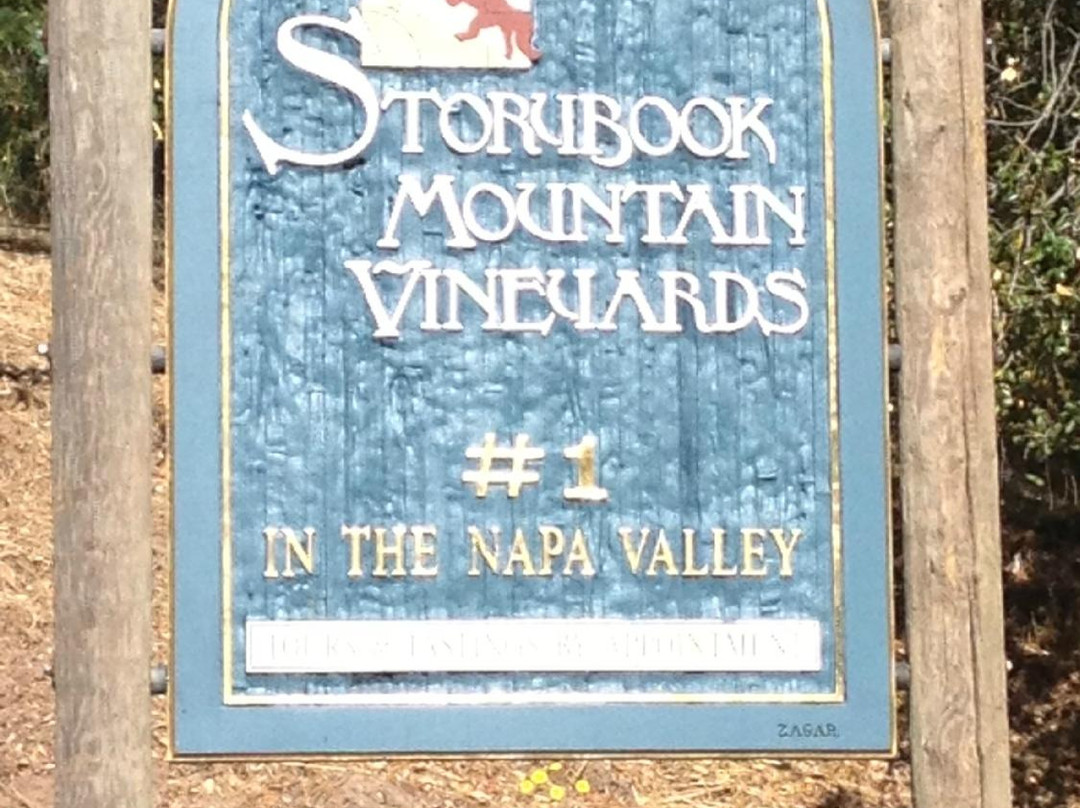 Storybook Mountain Vineyards-卡利斯托加必去景点