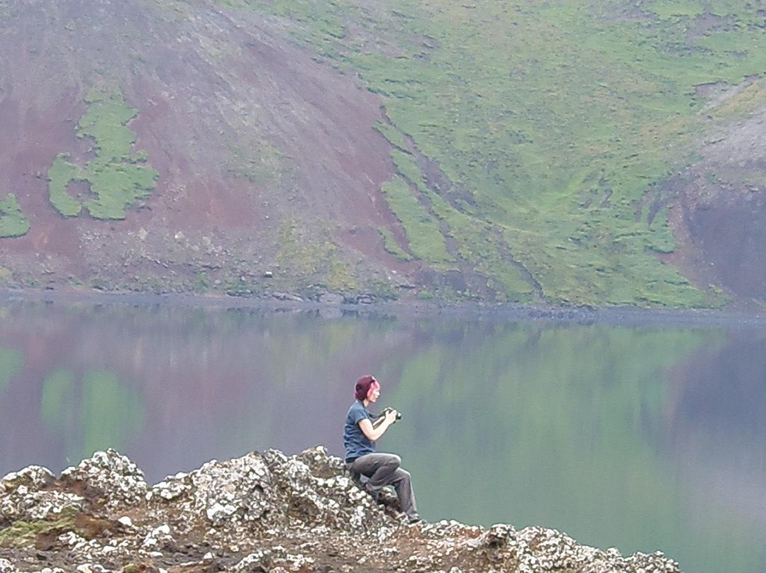 Kleifarvatn Lake-南部半岛必去景点