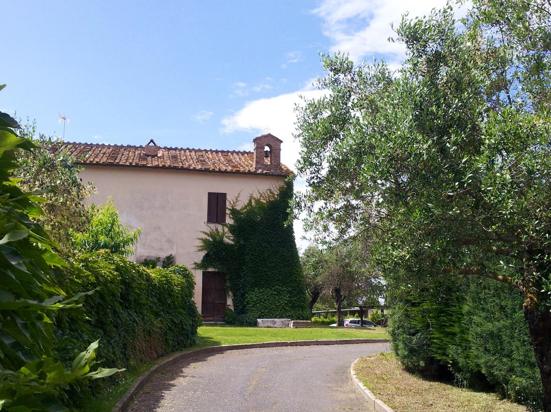 Tragliata酒店住宿-Antico Casale La Riccia