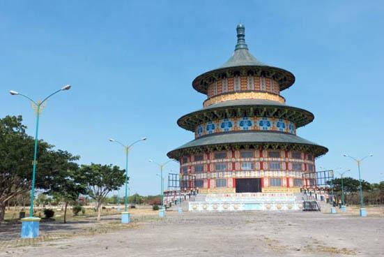 Sanggar Agung Temple-泗水必去景点
