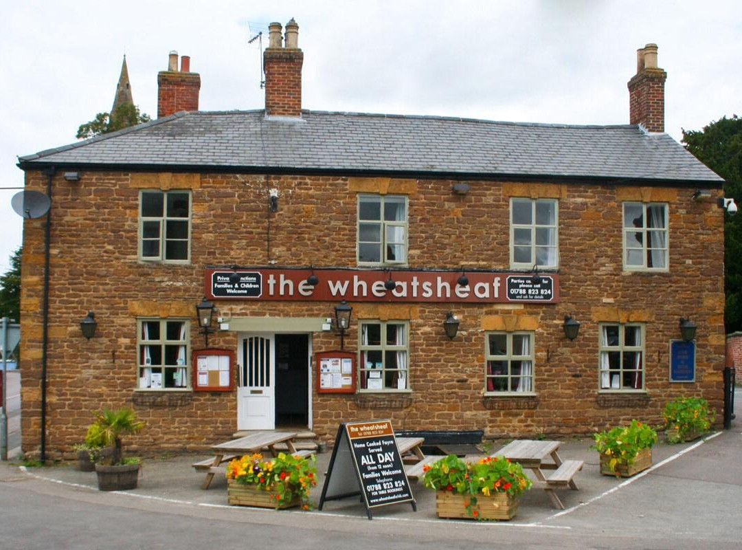 West Haddon餐馆和美食-The Wheatsheaf