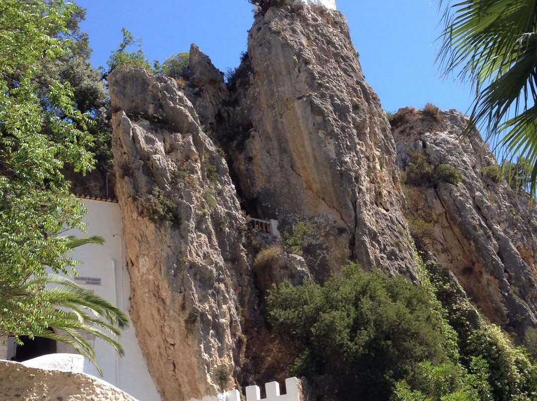 El Castell De Guadalest景点图片