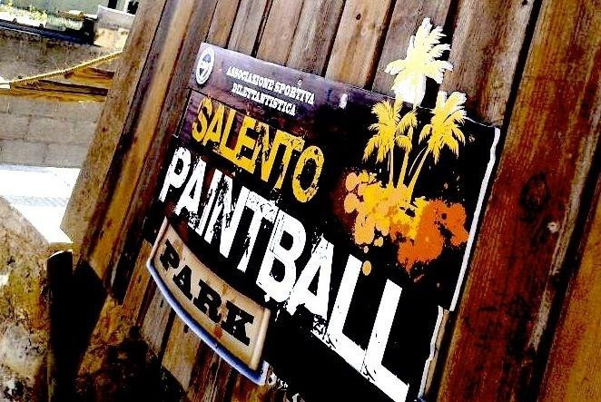 Salento Paintball Park-Copertino必去景点