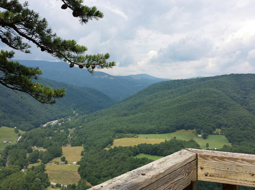 Seneca Rocks State Park-Seneca Rocks必去景点