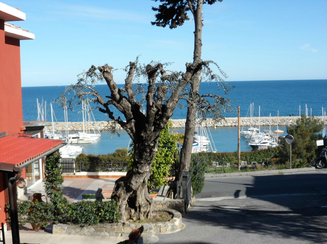 San Lorenzo al Mare酒店住宿-Baia dei Gabbiani