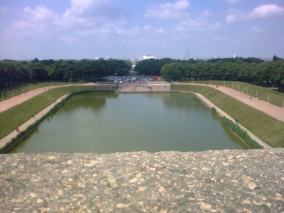Völkerschlachtdenkmal-莱比锡必去景点
