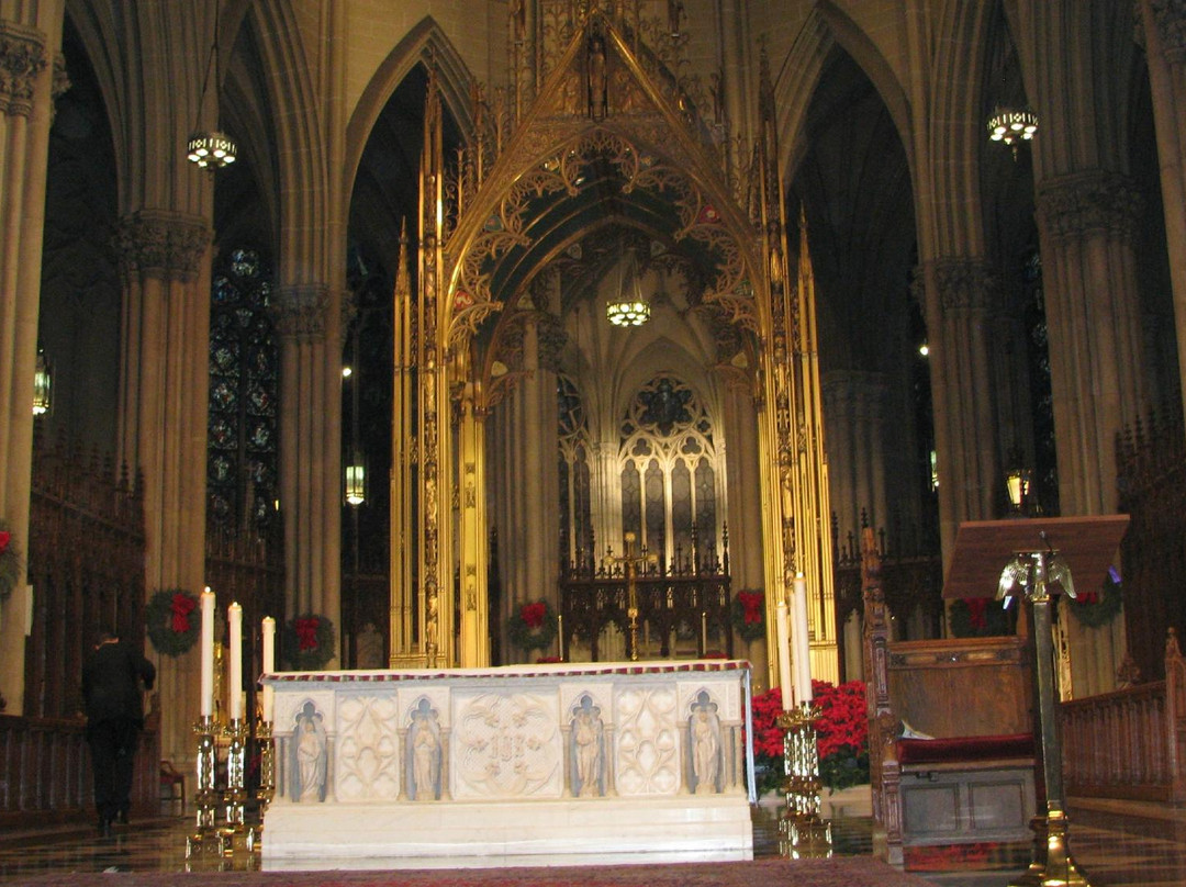 圣帕特里克大教堂-纽约市必去景点