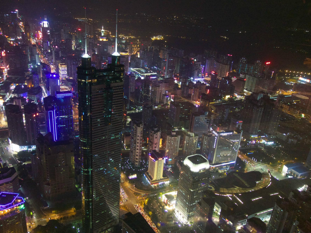 京基100-深圳市必去景点