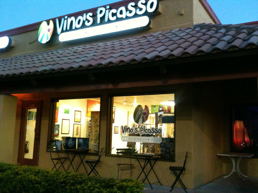 Vino's Picasso-迈尔斯堡必去景点