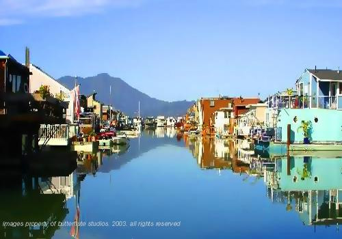 Sausalito Wooden Boat Tour景点图片
