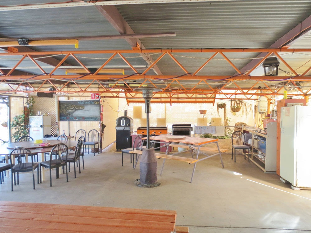 Crocodile Caravan Park