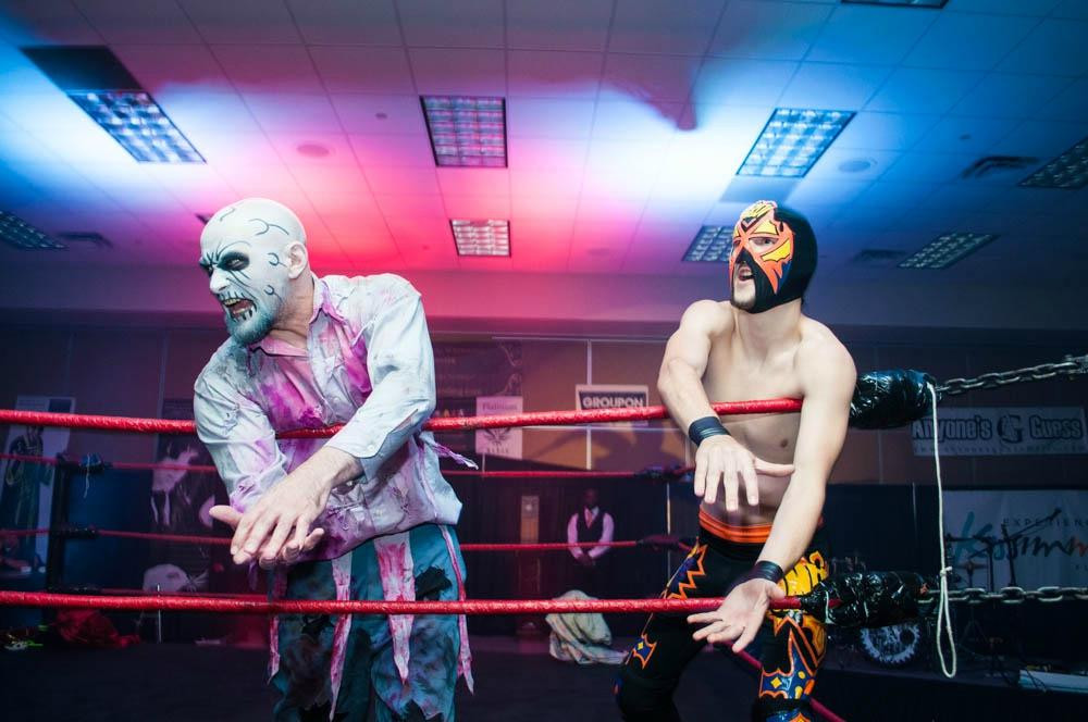 Manor Professional Wrestling Dinner Theater-基西米必去景点