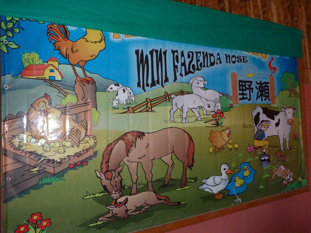 Mini Fazenda Nose-Cotia必去景点