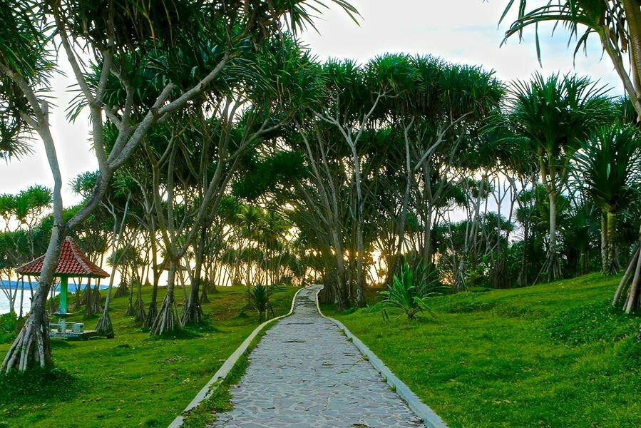Batu Hiu Beach景点图片