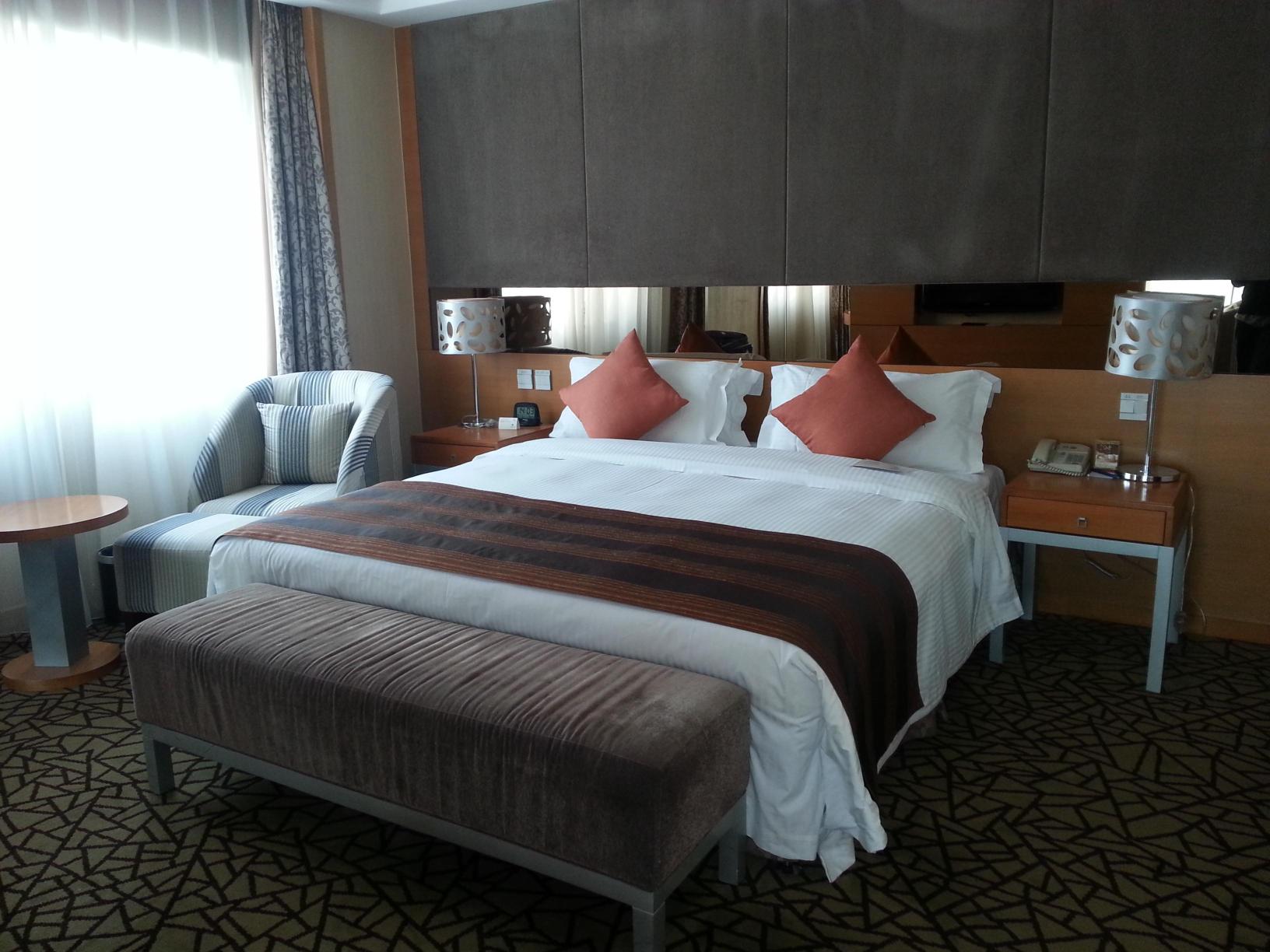 北京丽亭华苑酒店-客卧