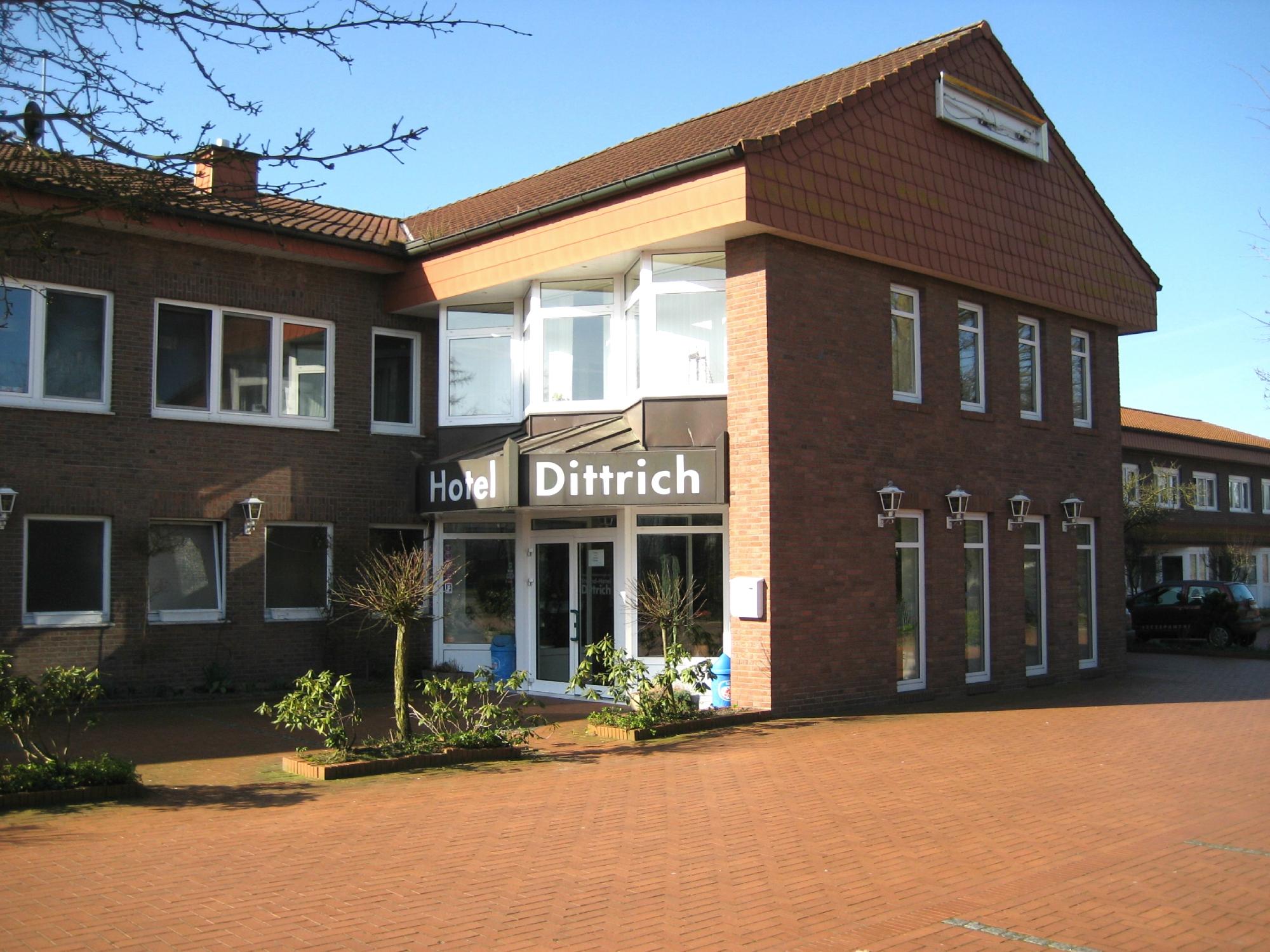 Strandhotel Dittrich-浴室